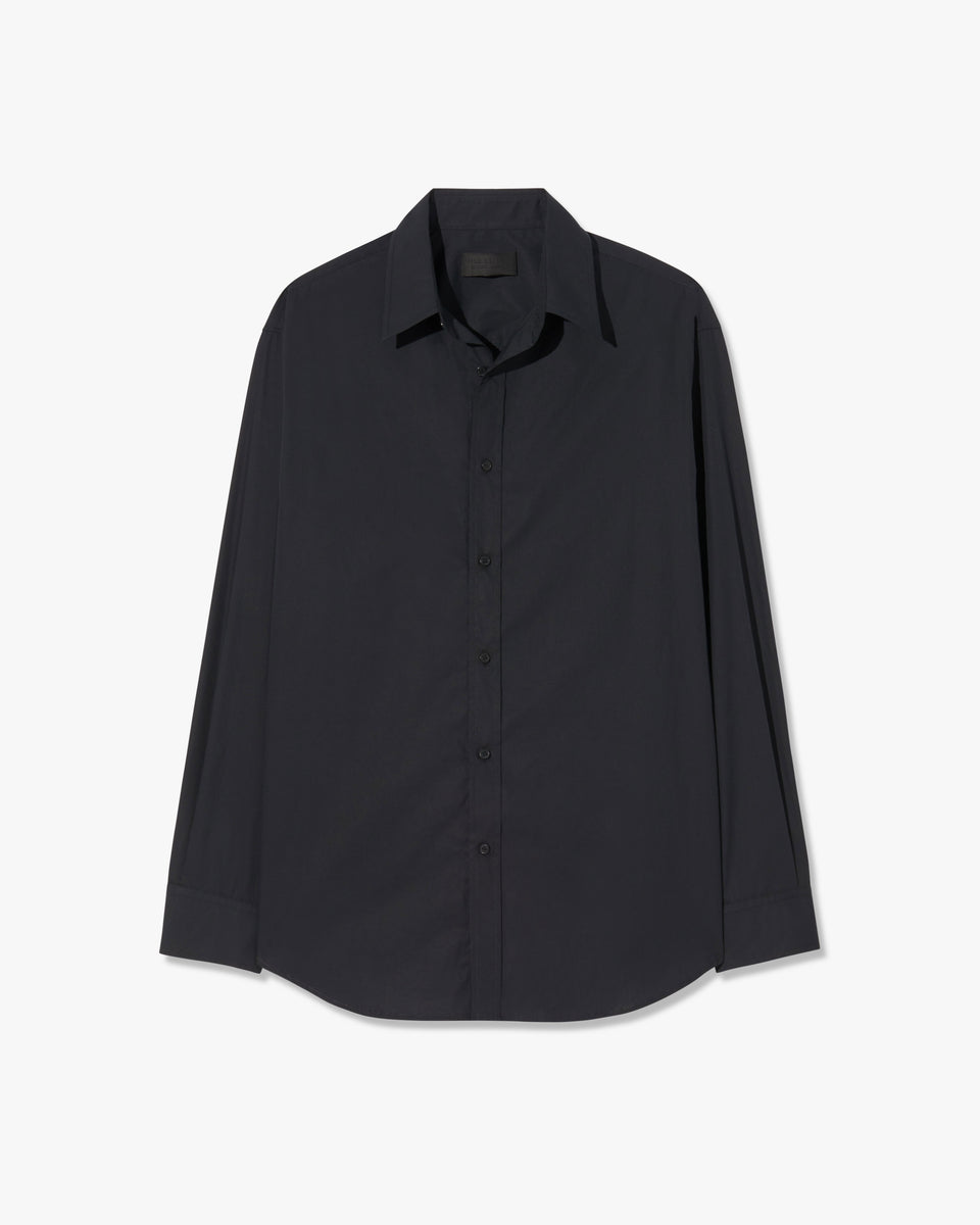 CRISTOBAL SHIRT IN BLACK
