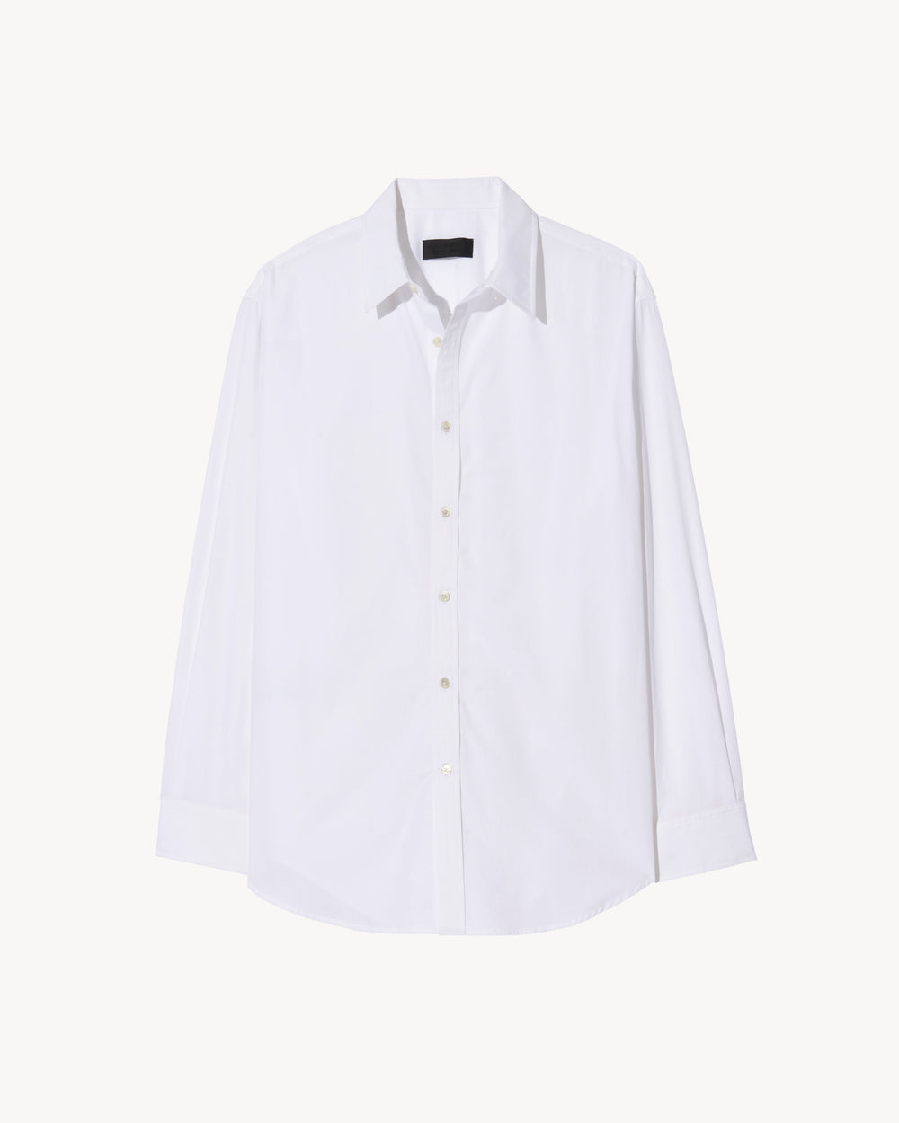 CRISTOBAL SHIRT IN WHITE