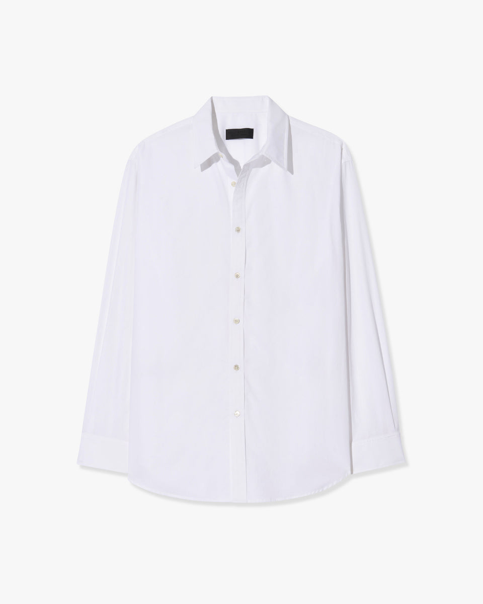 CRISTOBAL SHIRT IN WHITE