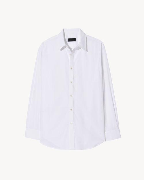 CRISTOBAL SHIRT IN WHITE