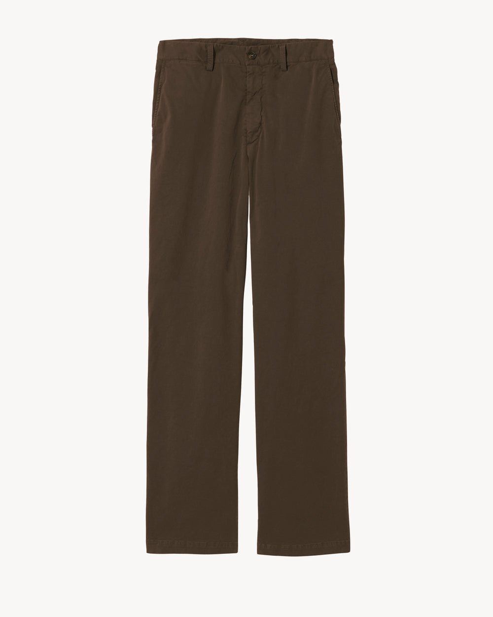 CARSEN PANT IN DARK BROWN