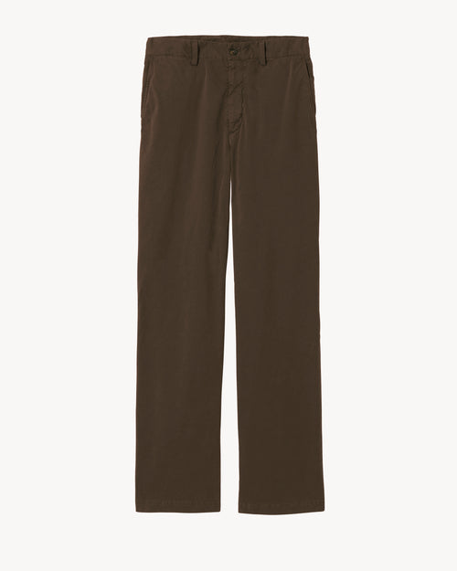 CARSEN PANT IN DARK BROWN