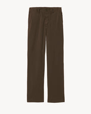 CARSEN PANT IN DARK BROWN