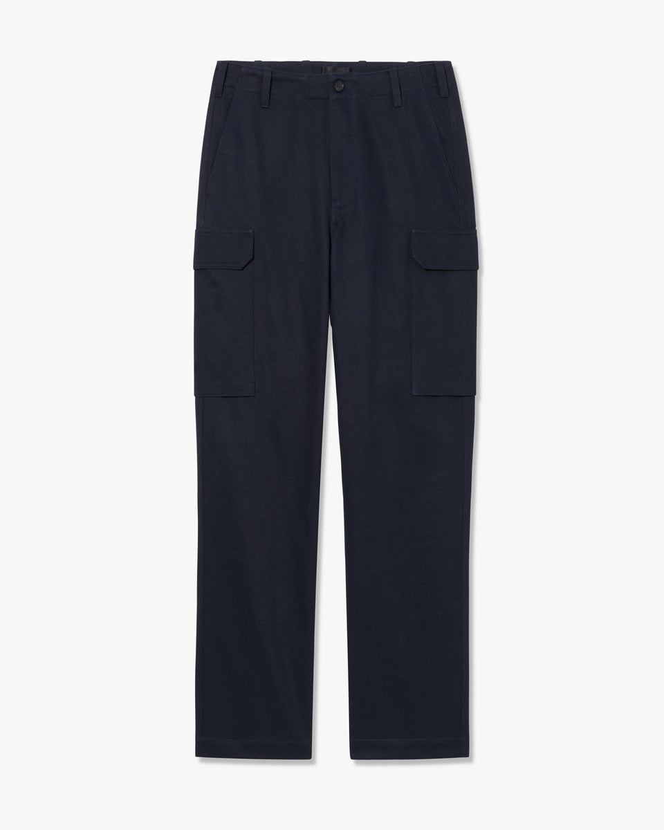 FRIEDMAN COTTON PANT IN MIDNIGHT