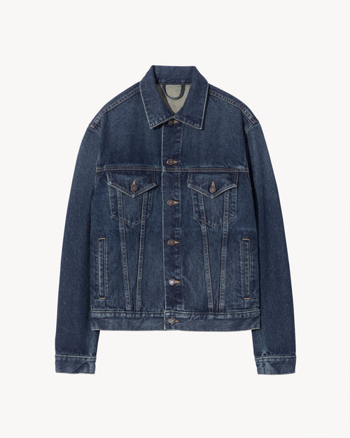 ZACHARY DENIM JACKET IN SIMON WASH