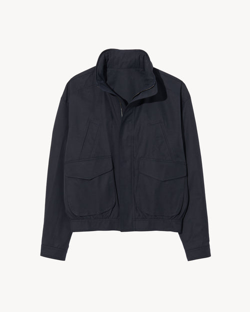 RHETT JACKET IN DARK NAVY
