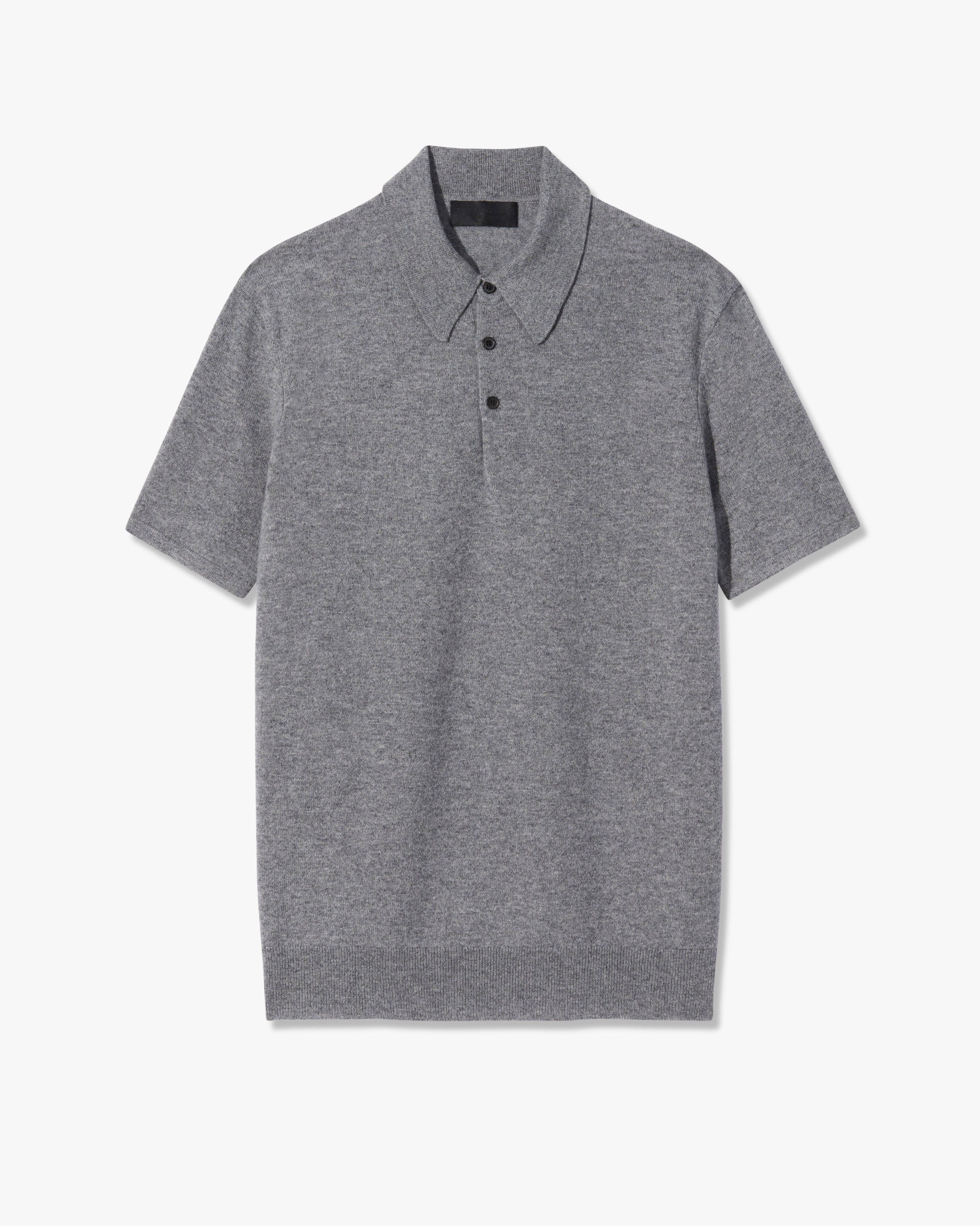 MYLES CASHMERE POLO