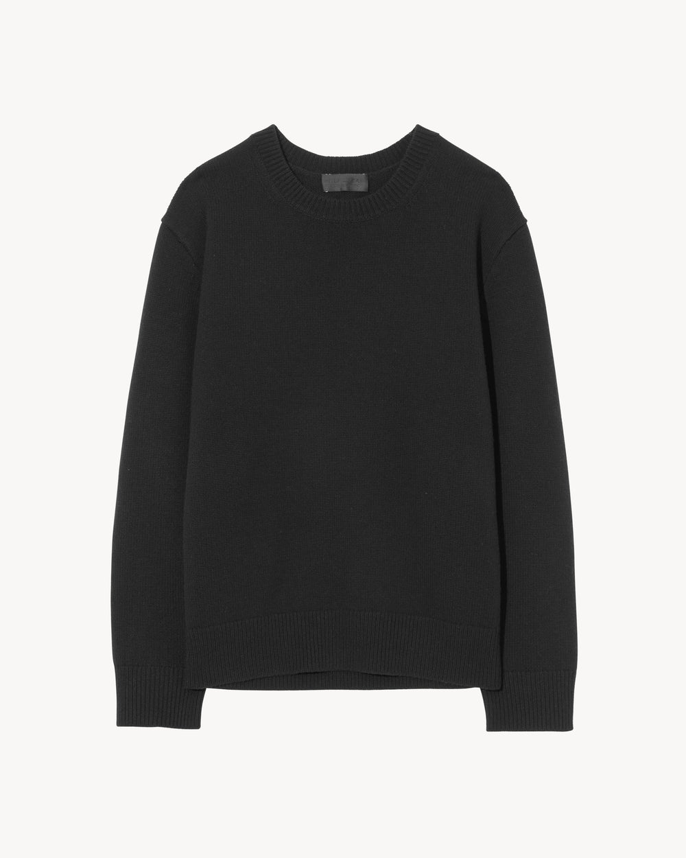 MADDOX SWEATER IN BLACK