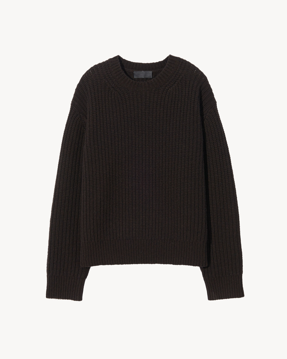 TYLER SWEATER IN DARK BROWN