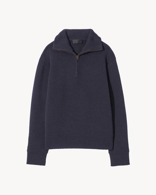AXEL SWEATER IN DARK NAVY