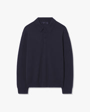 JOVAN CASHMERE POLO IN DARK NAVY