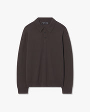 JOVAN CASHMERE POLO IN UMBER