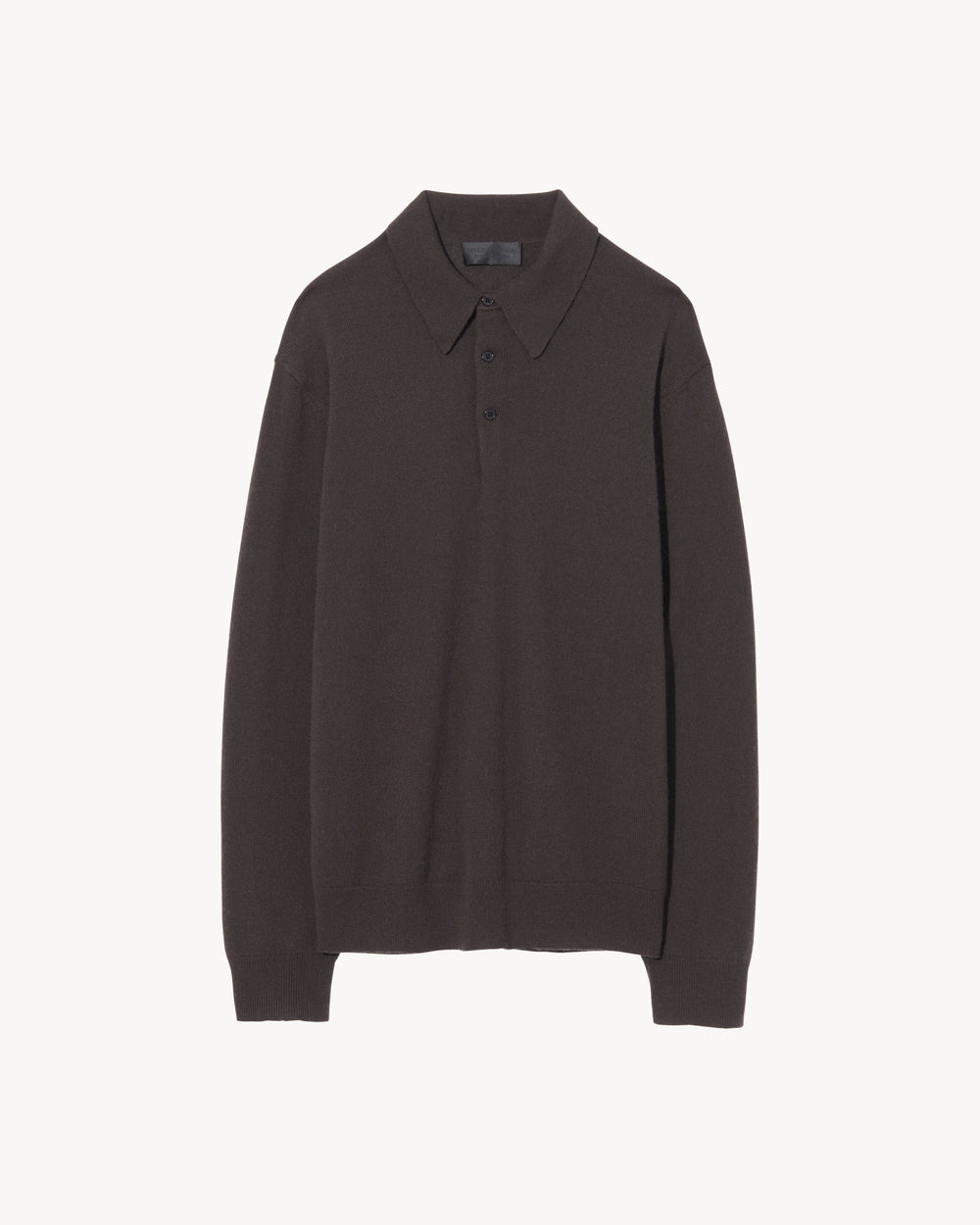 JOVAN CASHMERE POLO IN UMBER