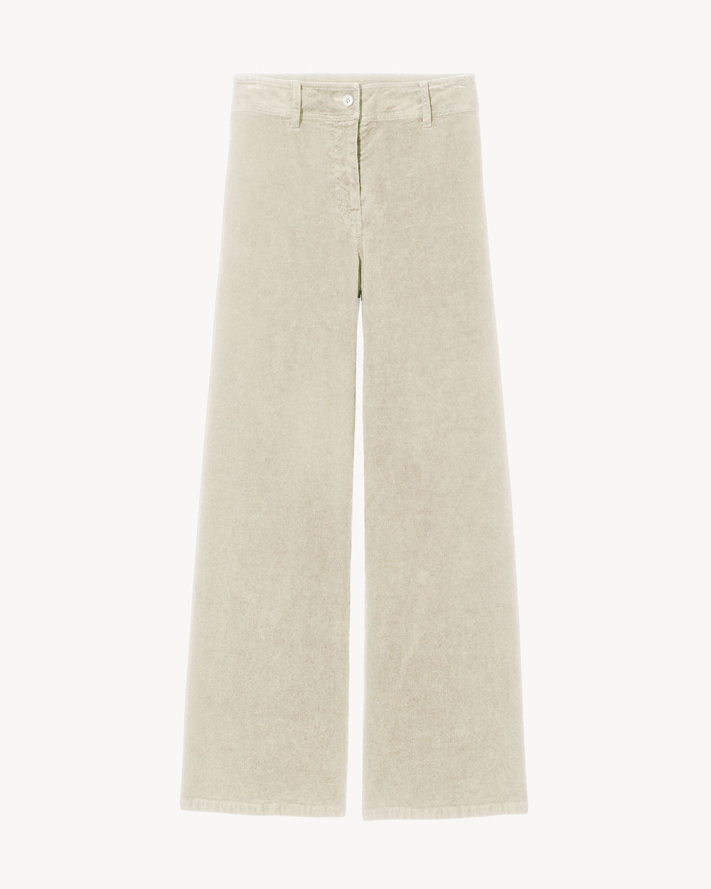 MEGAN CORDUROY PANT IN BONE