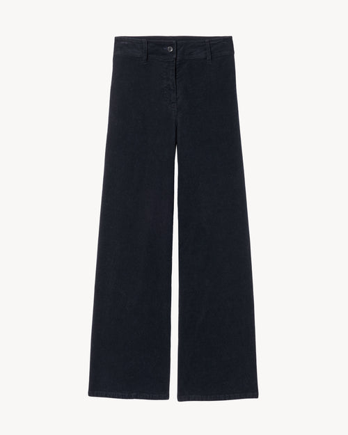 MEGAN CORDUROY PANT IN MIDNIGHT