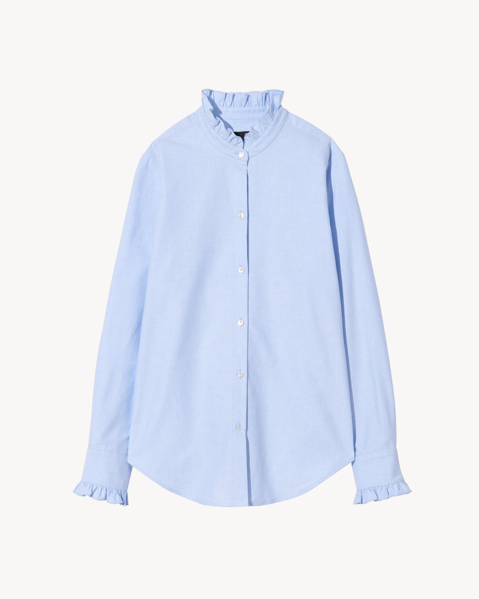 LYDIA SHIRT IN LIGHT BLUE