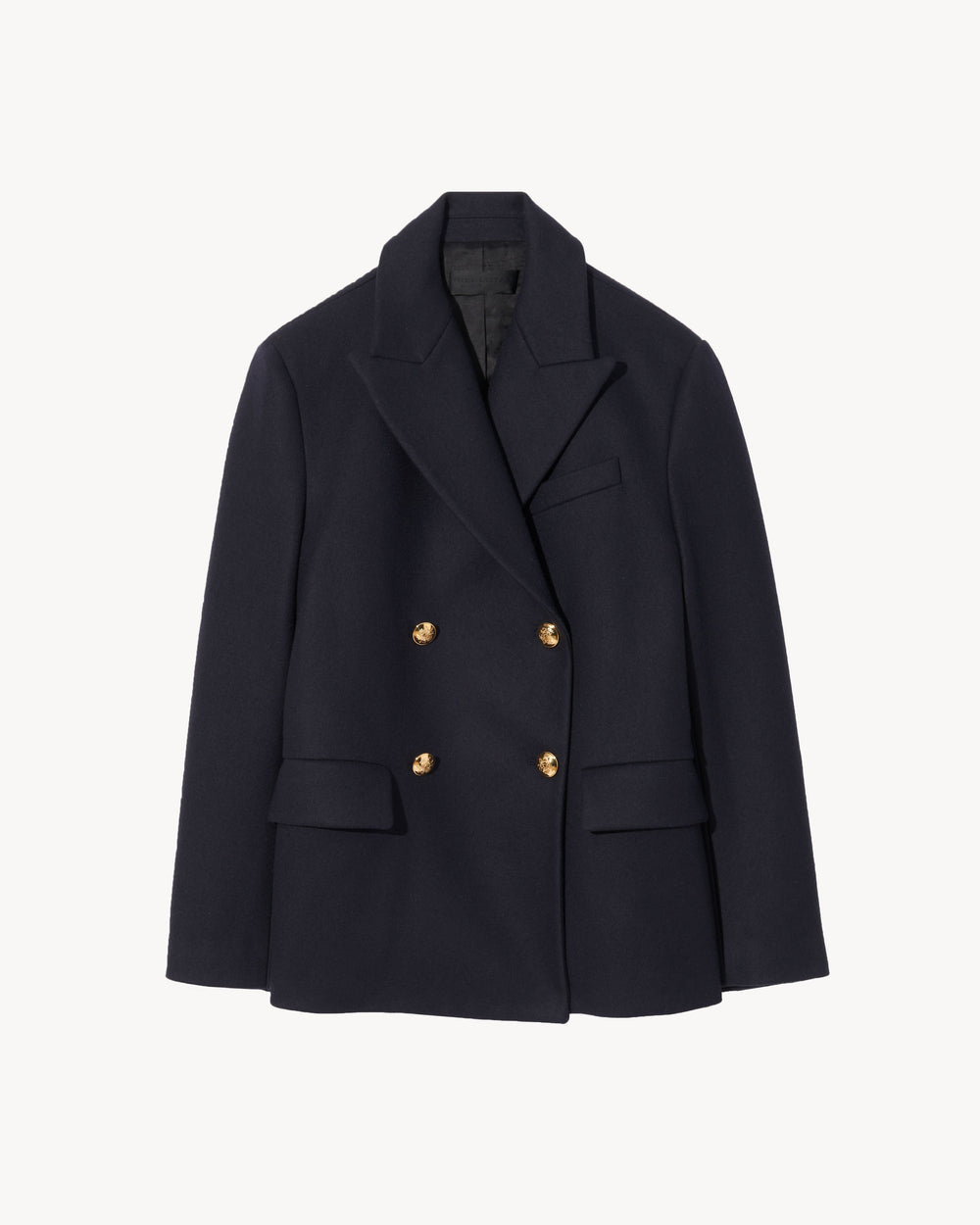 VIANNEY COAT IN DARK NAVY