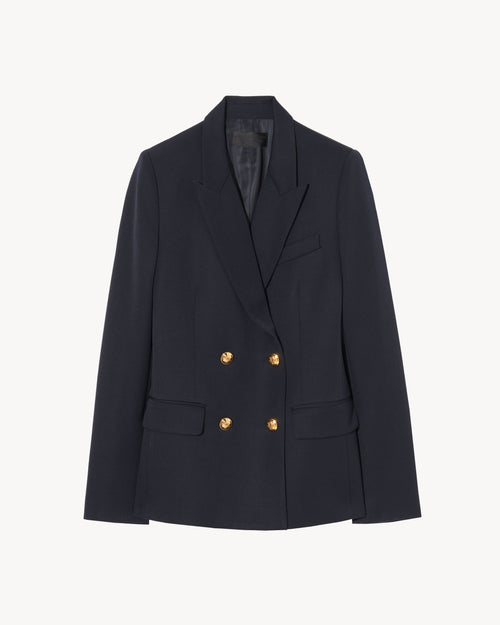 VEDA JACKET IN MIDNIGHT