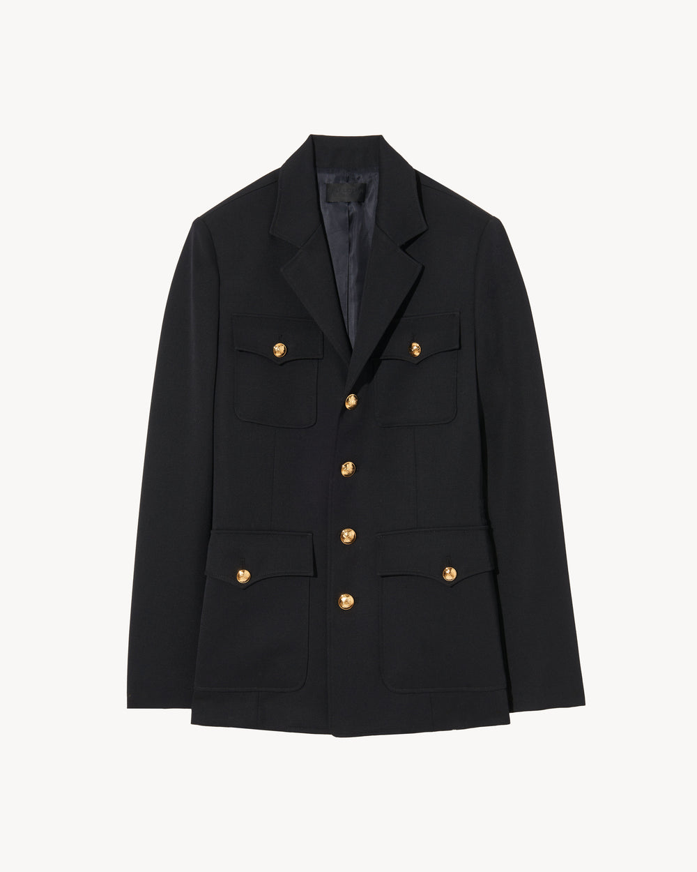 NELSON JACKET IN BLACK