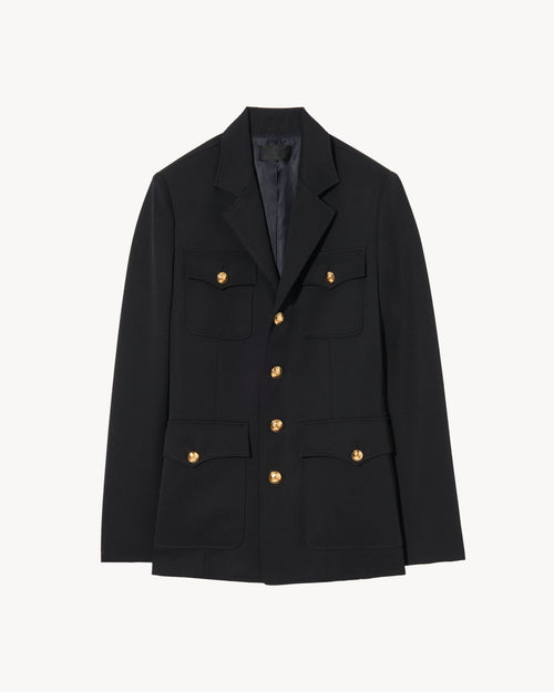NELSON JACKET IN BLACK