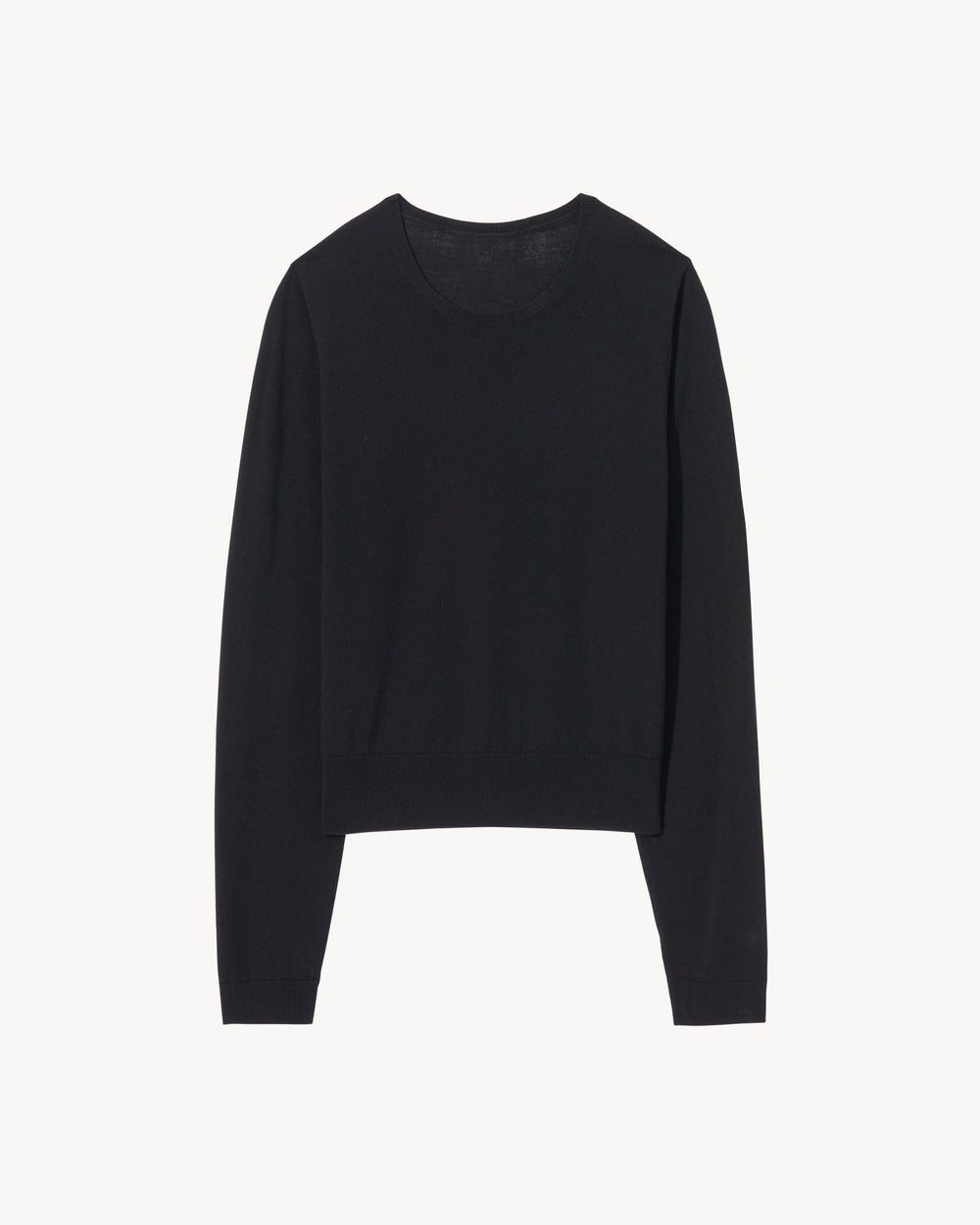 ORIANA SWEATER IN BLACK