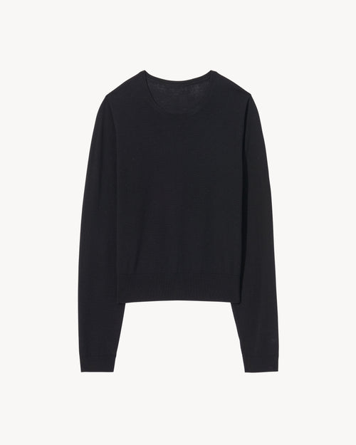 ORIANA SWEATER IN BLACK