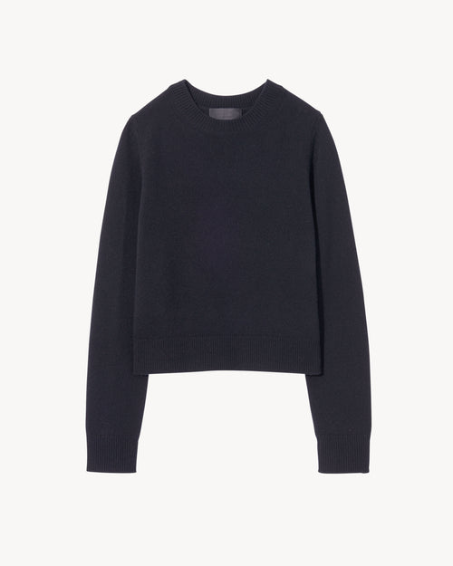 VENUS CASHMERE SWEATER IN DARK NAVY