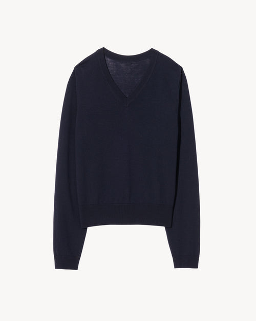 JANAH SWEATER IN MIDNIGHT