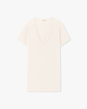 CAROL TEE IN BUTTER YELLOW