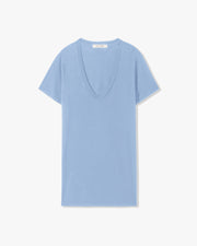 CAROL TEE IN PEARL BLUE