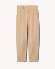 CARPENTER CORDUROY PANT IN SABBIA