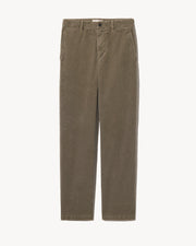 CARSEN CORDUROY PANT IN TRUFFLE TAUPE
