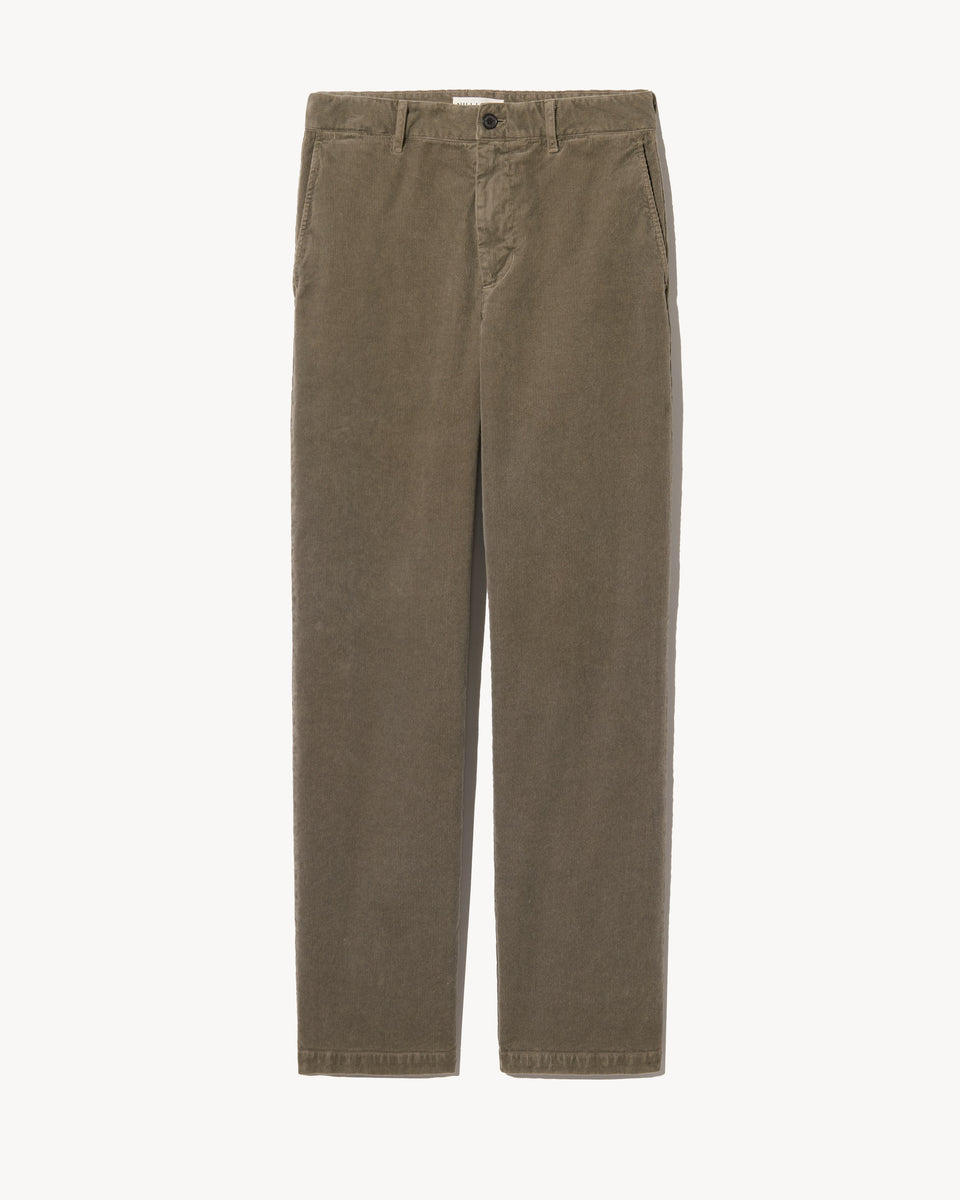 CARSEN CORDUROY PANT IN TRUFFLE TAUPE