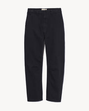 EMIR COTTON PANT IN CARBON