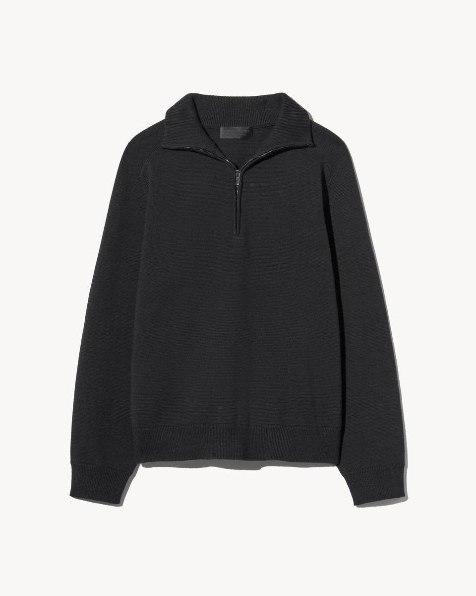 NATHANIEL SWEATER IN BLACK