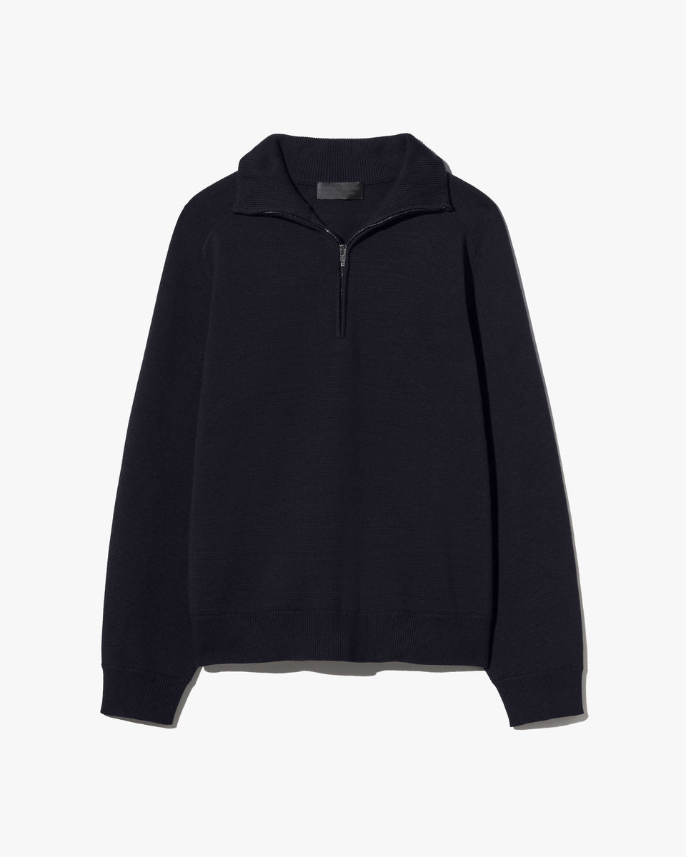 NATHANIEL SWEATER IN DARK NAVY