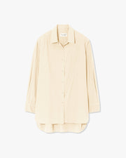 YORKE SHIRT IN BUTTER YELLOW