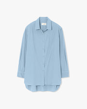 YORKE SHIRT IN PEARL BLUE