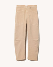 SHON CORDUROY IN SABBIA