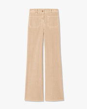 FLORENCE CORDUROY PANT IN SABBIA