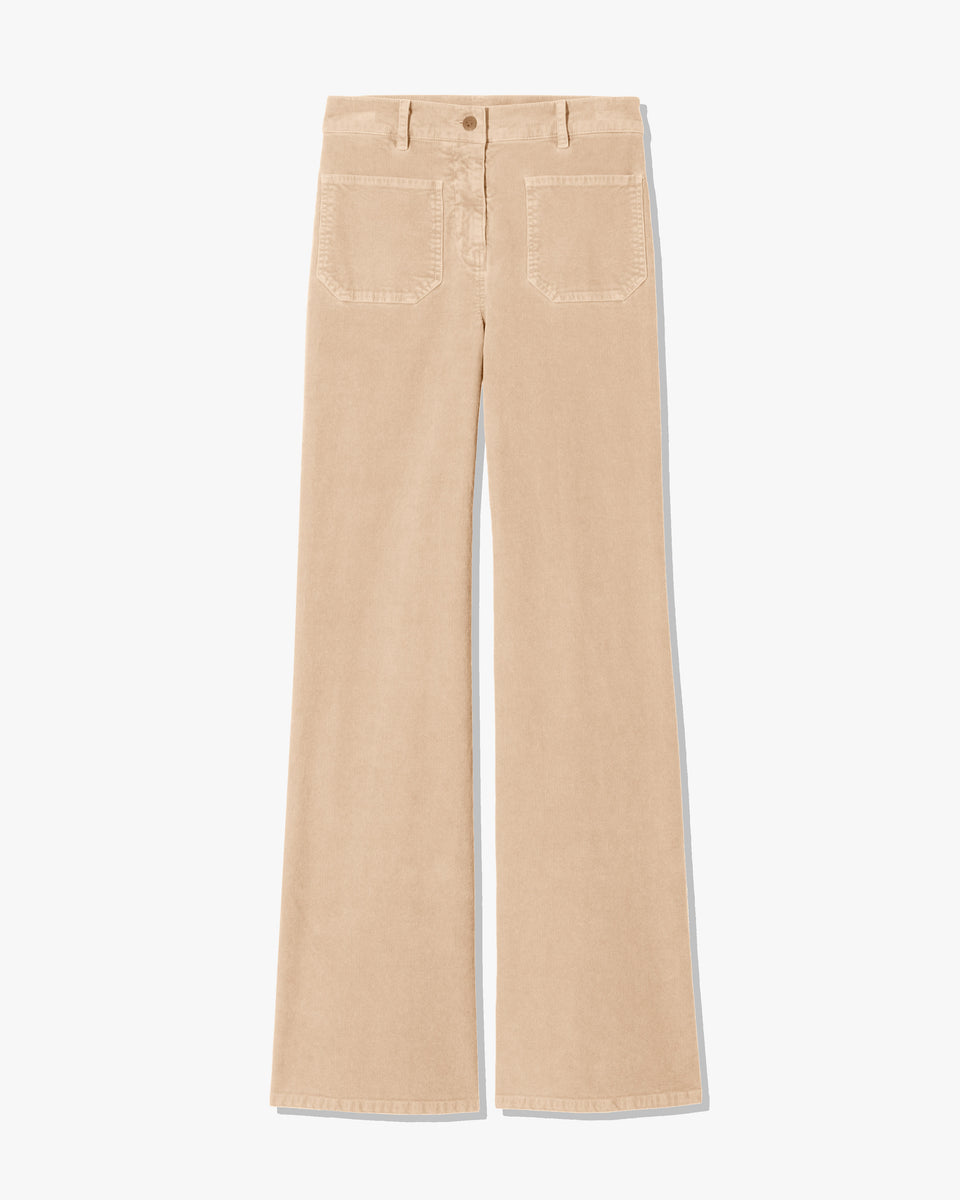 FLORENCE CORDUROY PANT IN SABBIA