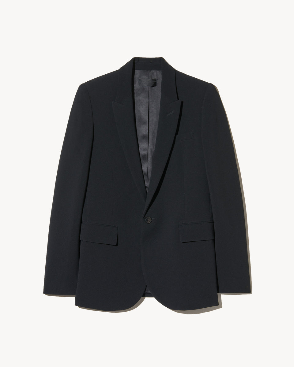 ANABEL BLAZER IN BLACK
