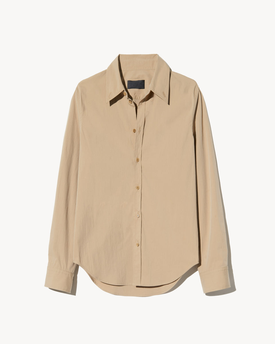 DYLLAN SHIRT IN KHAKI