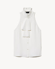 FELTON SHIRT IN IVORY