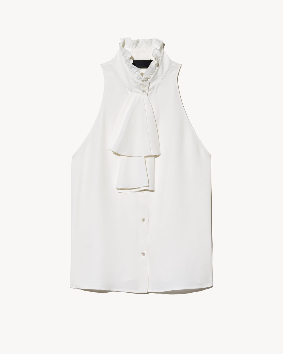 FELTON SHIRT IN IVORY