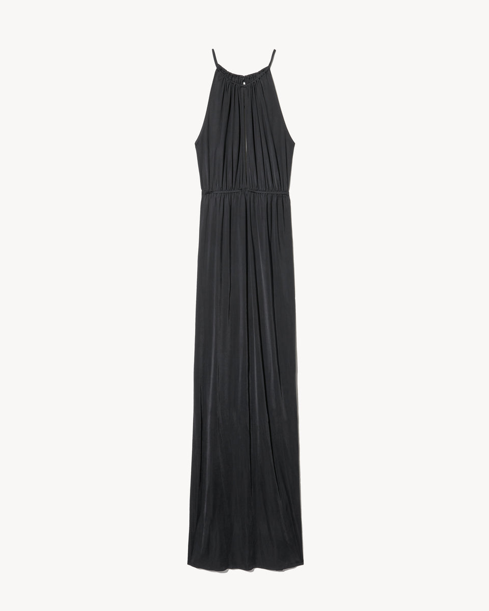VESPER DRESS IN BLACK