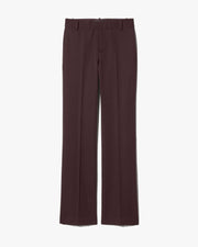 IVAN PANT IN OXBLOOD
