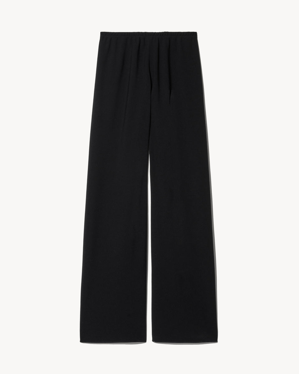 MARLOW WIDE LEG PANT IN BLACK