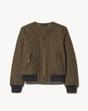 PHOENIX BOMBER JACKET IN LODEN