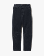 CARPENTER CORDUROY PANT IN DARK CHARCOAL